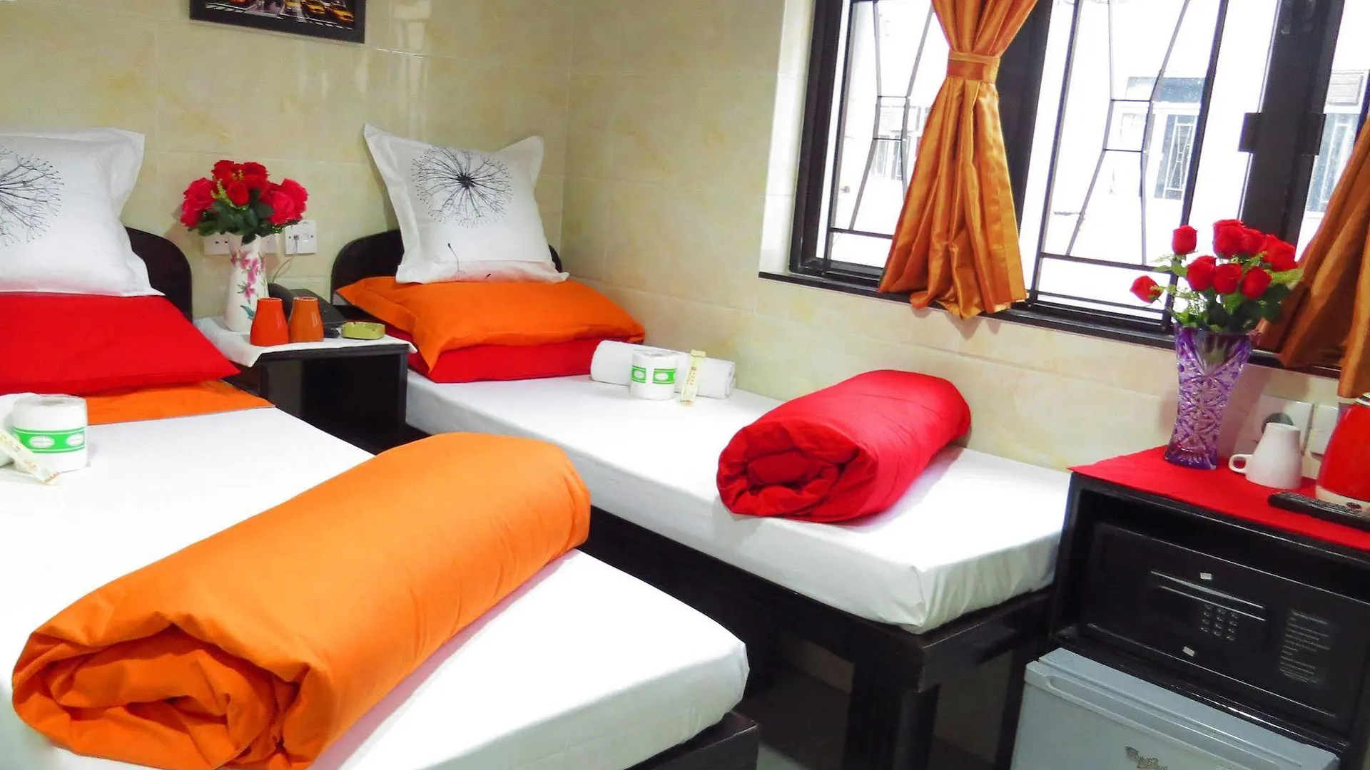 Affittacamere Manila Hotel -Hostel Block D Hong Kong