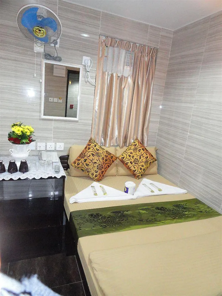 Гостевой дом Manila Hotel -Hostel Block D Гонконг